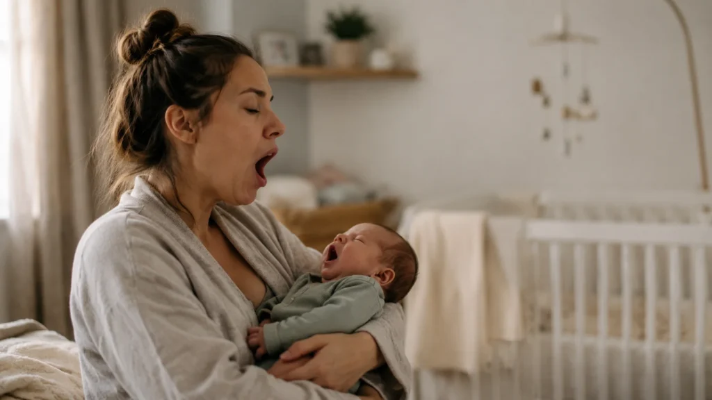 Overtired Newborn: Signs, What It Means and What You Can Do